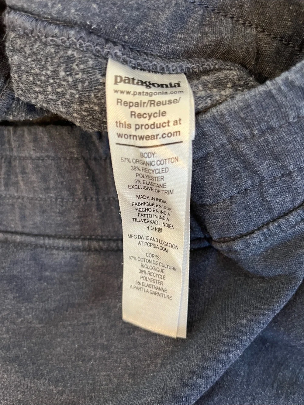 Patagonia fleece sweat
